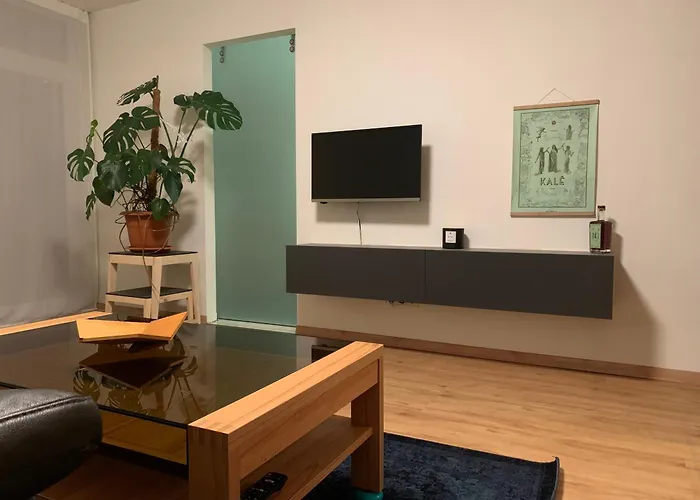 Schoene 3 Zkb In Pfersee Апартаменти Аугсбург